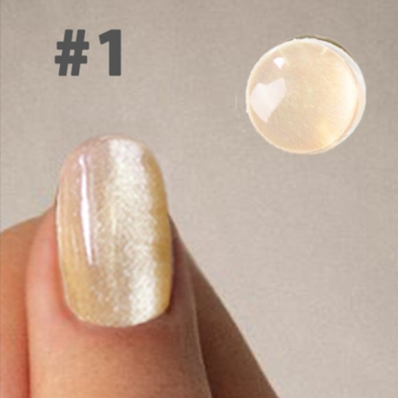 Free magnet / 1 5ml 2022 NEW Cat Eye Gel / Free shipping/ set / New color - Picture 1 of 3